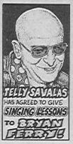 Telly Savalas